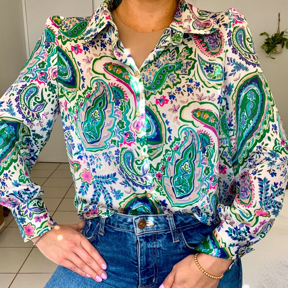 NEW Zara blouse💕
